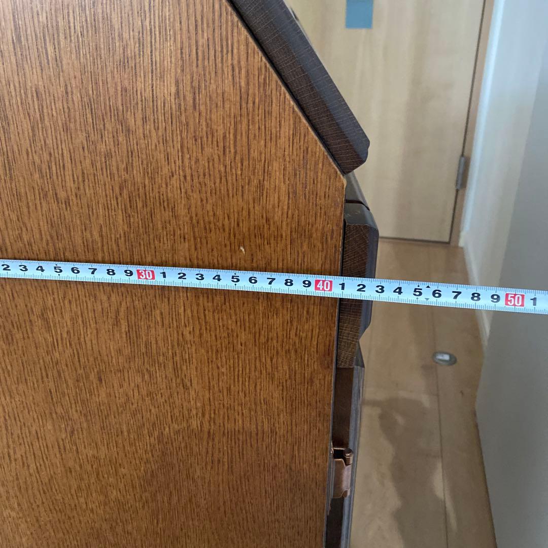 北海道 大雪木工 クローバー30 ライティングビューロー 学習机