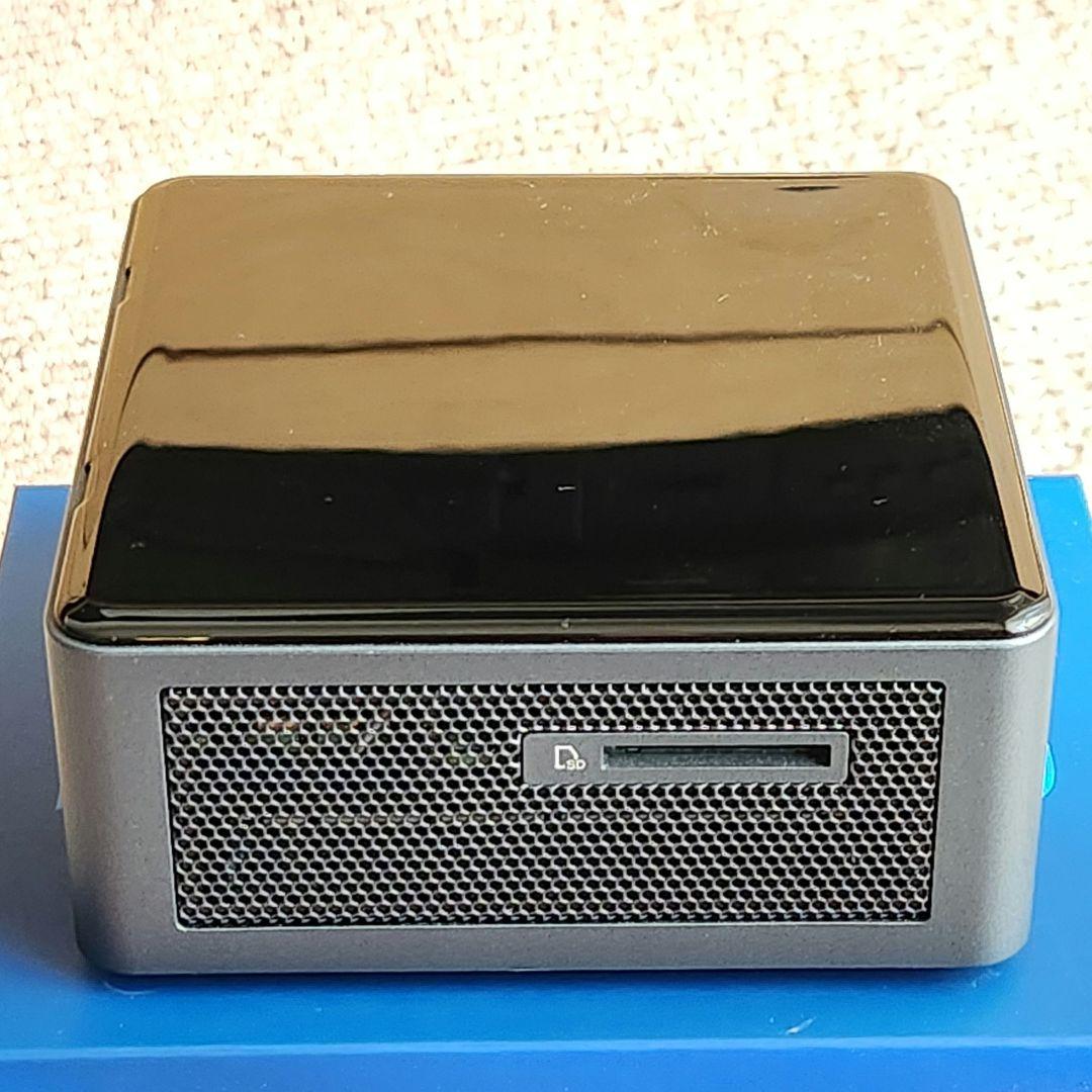 Intel NUC 小型PC 第10世代 SSD250GB Win11導入済
