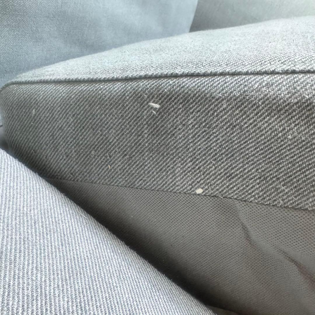 グレー ソファベッド IKEA ホルムスンド　HOLMSUND