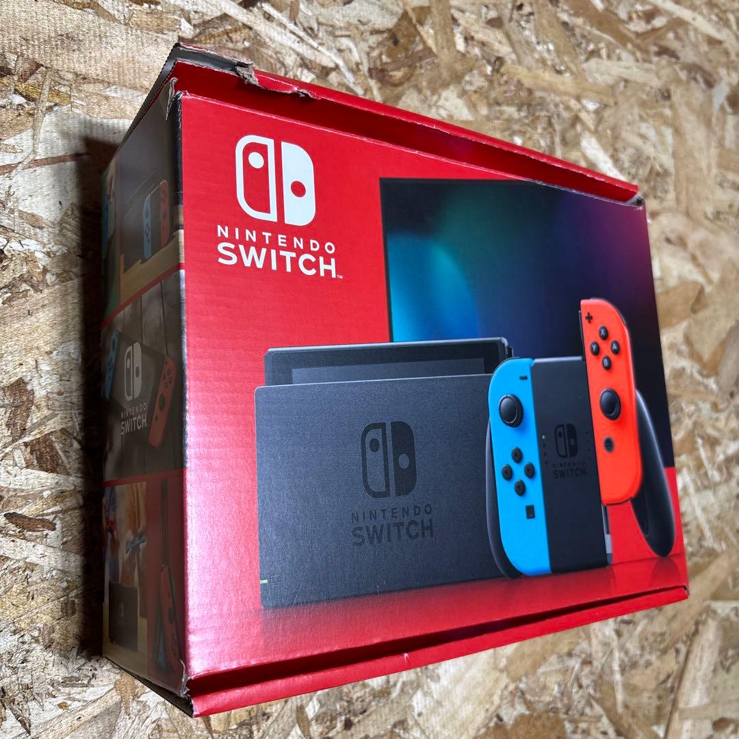任天堂　スイッチ　本体　バッテリー強化版　新品未使用