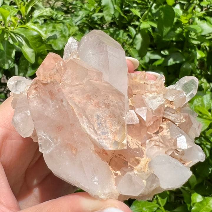 ピンク ヒマラヤンクォーツ