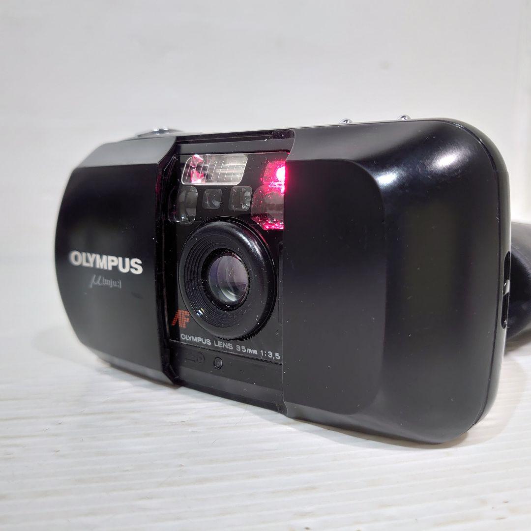 動作ok　OLYMPUS　μ 初代ミュー　mju