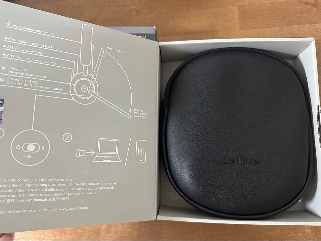 【新品未使用】 Jabra Evolve2 65 ワイヤレスヘッドセット