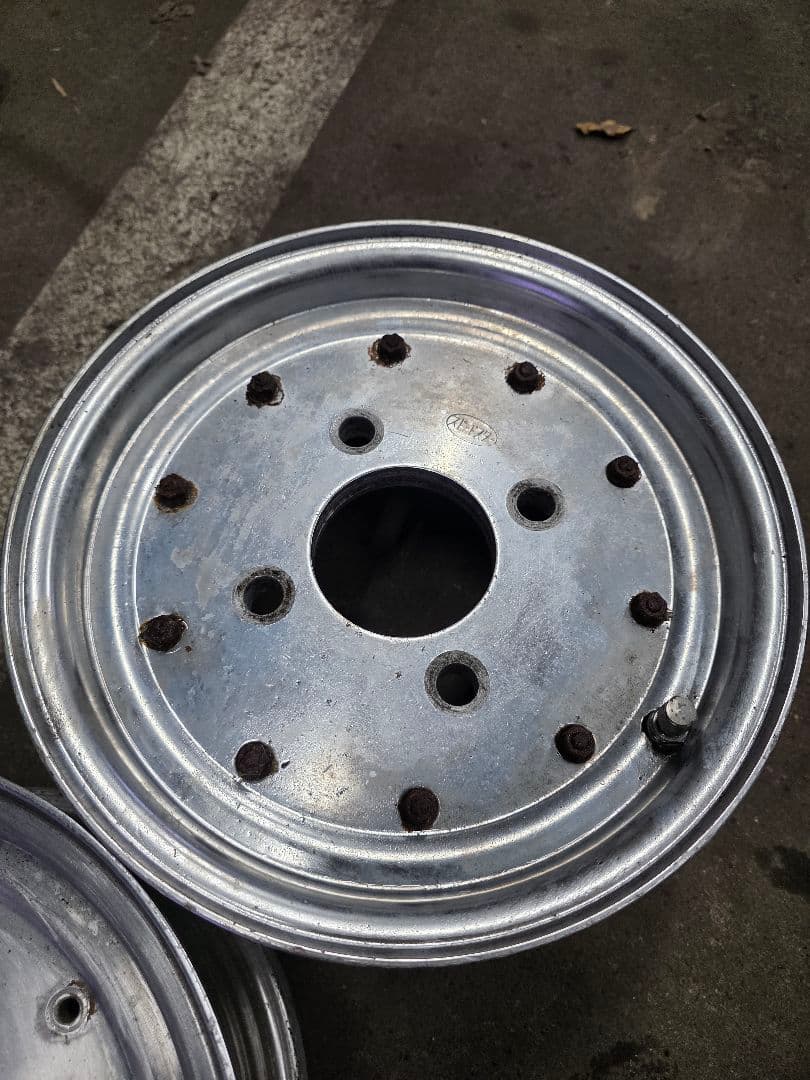 １０インチ　Mark1 ２本　114.3 4穴