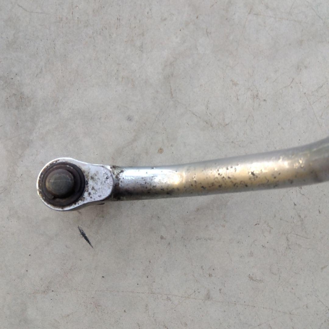 て*ん様 SR400 キックアーム