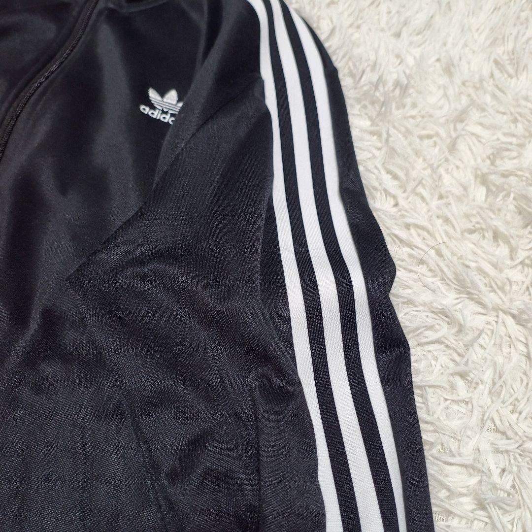adidas トラックジャケット ベッケンバウアー ブラック 大きいサイズ