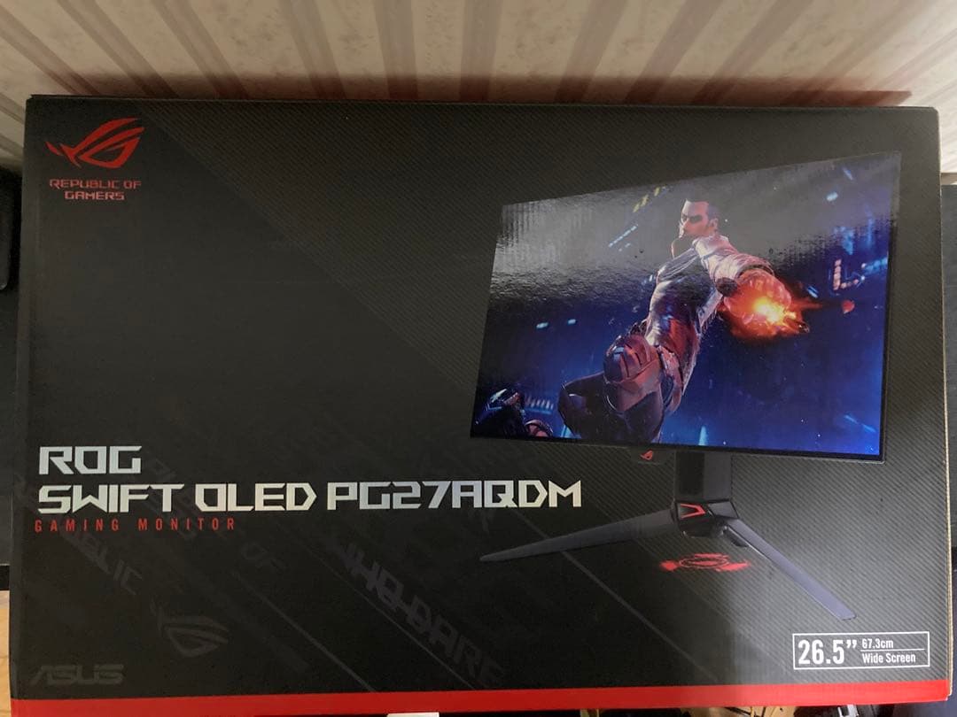 ディスプレイ・モニター本体 ROG Swift OLED PG27AQDM