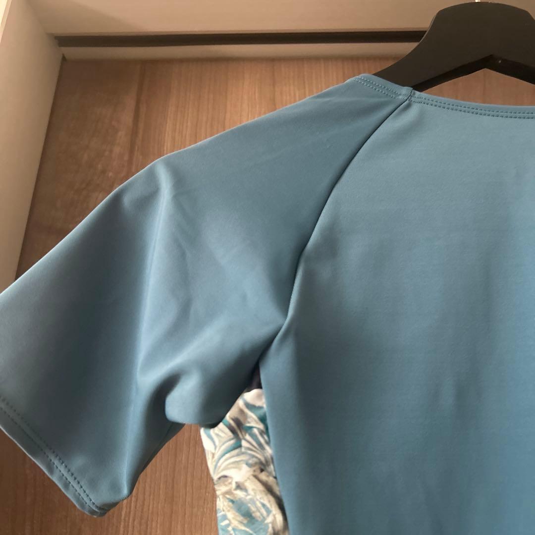 【kojikoji】ナイキ　フィットネス水着　袖付き　半袖　スパッツ