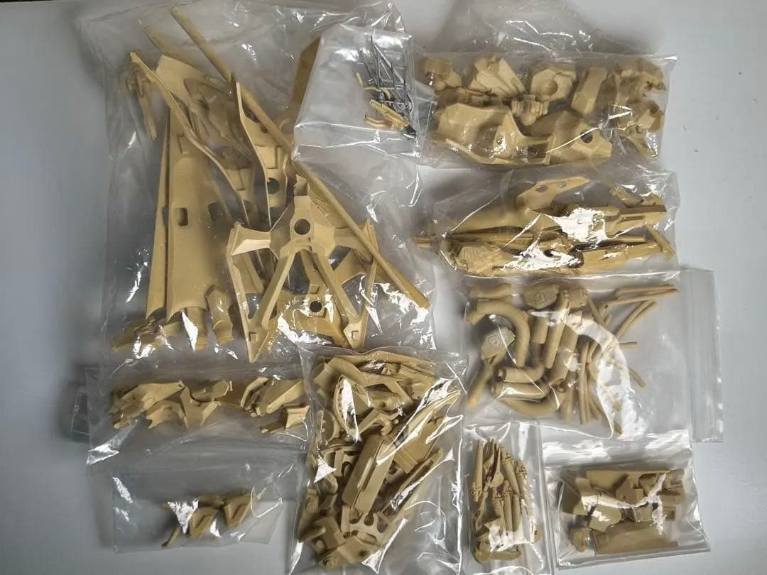 ボークス MM & WSCヤクトミラージュ レジンキャストキット ジャンク