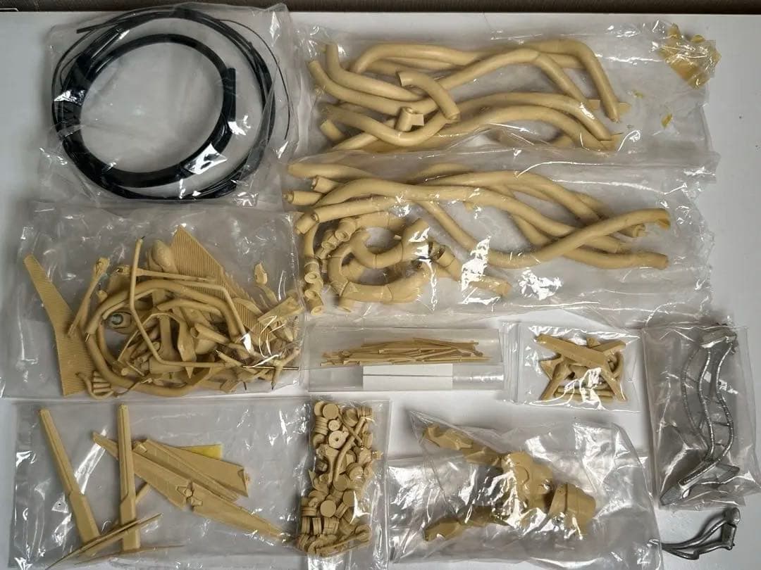 ボークス MM & WSCヤクトミラージュ レジンキャストキット ジャンク