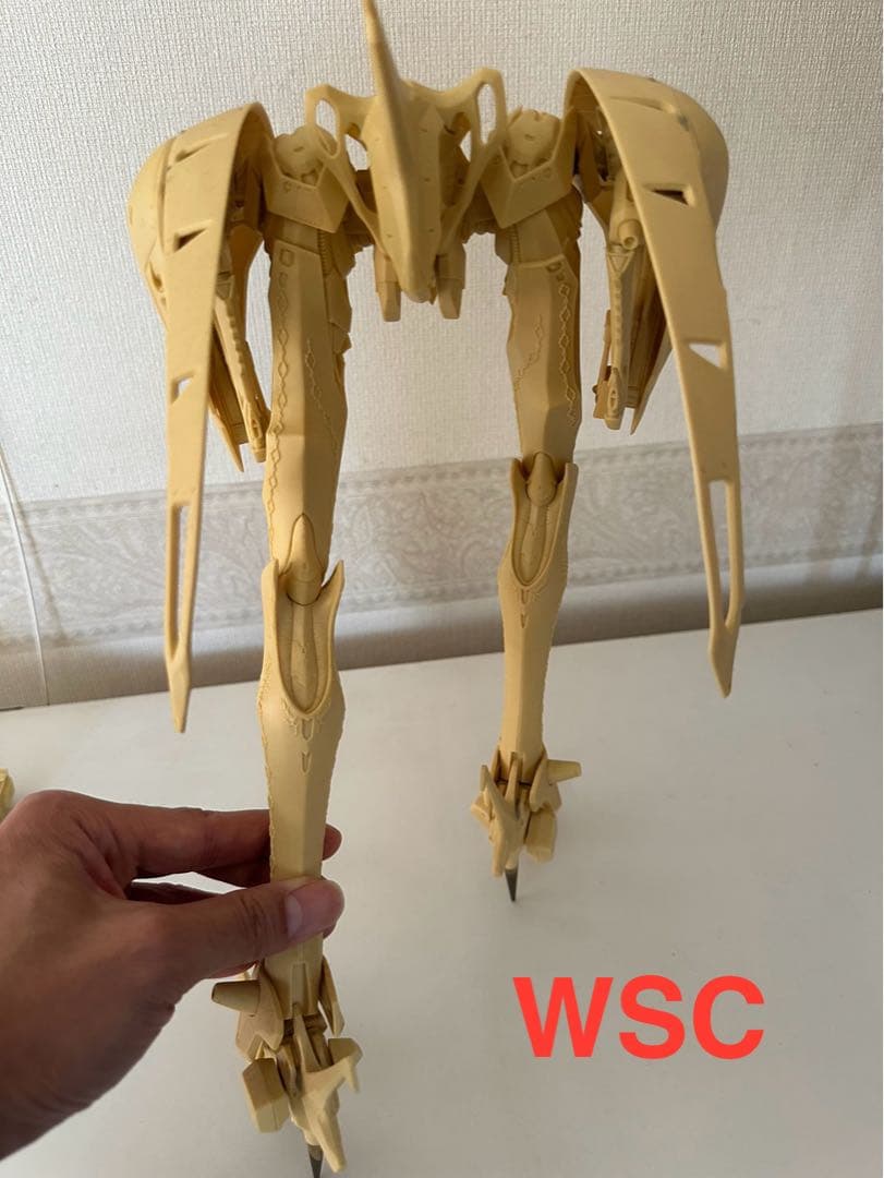 ボークス MM & WSCヤクトミラージュ レジンキャストキット ジャンク