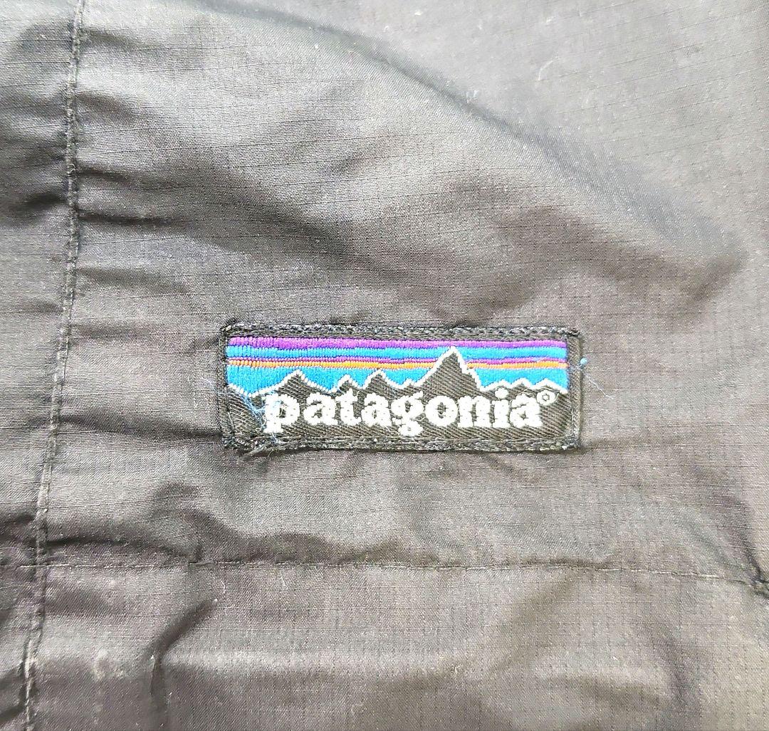 Patagonia　パタゴニア　エッセンシェル　プルオーバー　XS ブラック　黒