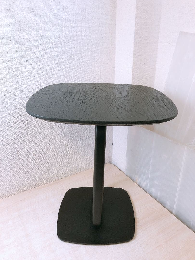 ⑥未使用★東谷 サイドテーブル ブラック TEC-84BK 机 インテリア家具