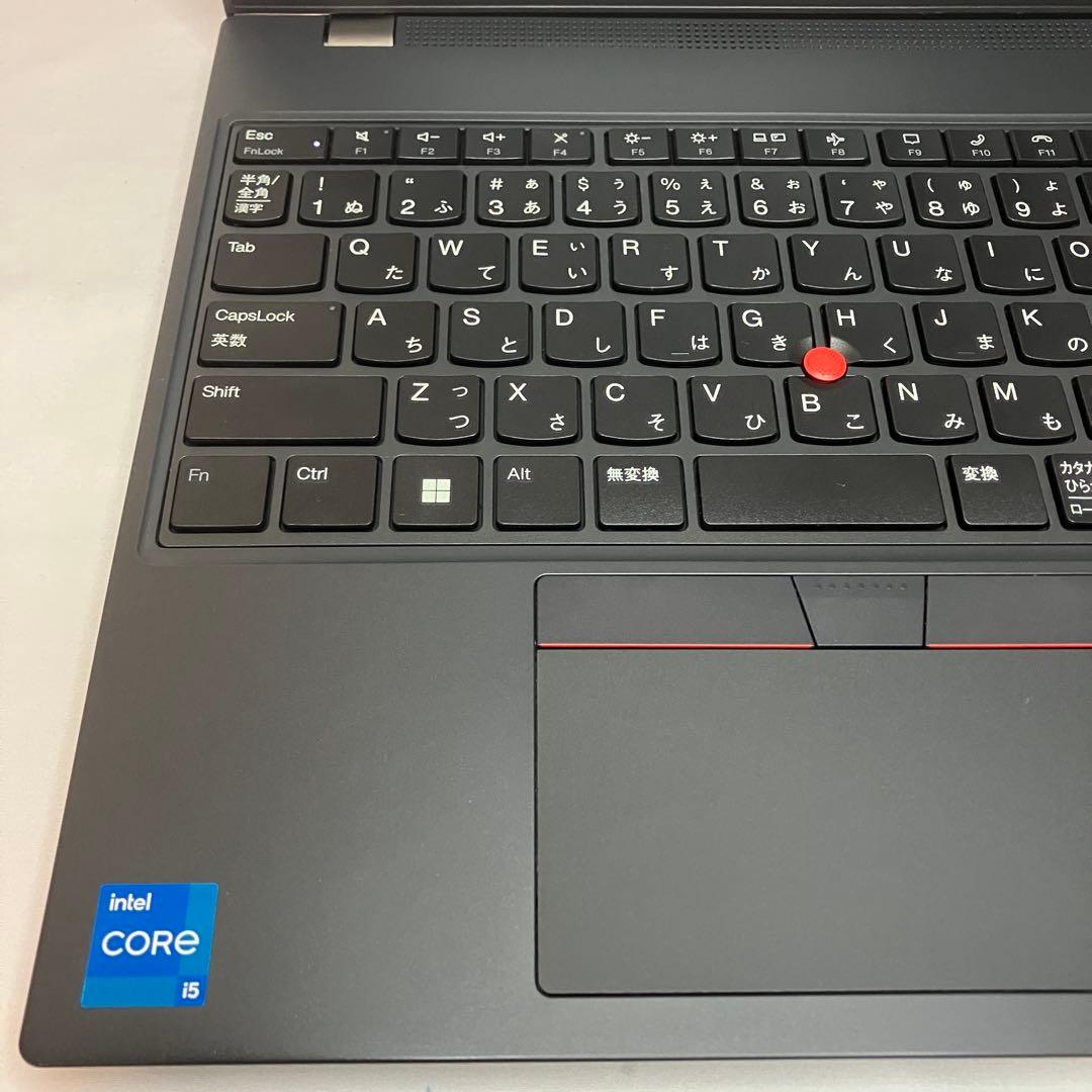 極美品 ThinkPad L15 第12世代 i5 15.6型 FHD オフィス