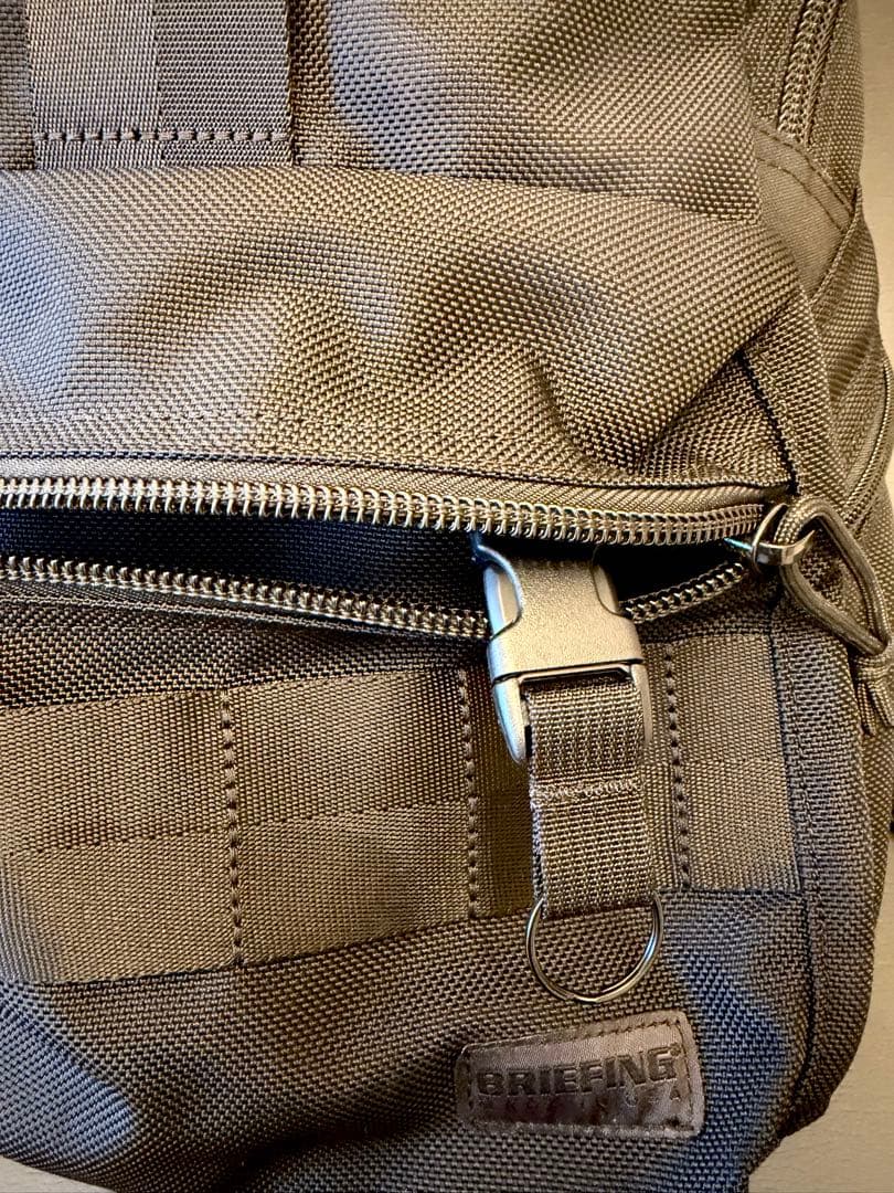 ブリーフィング DELTA ALPHA PACK M SQD