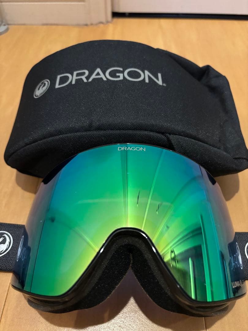 美品　DRAGON LUMALENS PXV JAPAN FIT