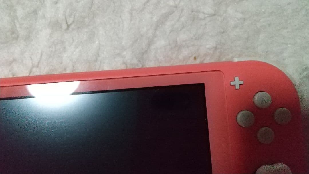 Nintendo Switch Lite コーラルピンク 本体 動作品