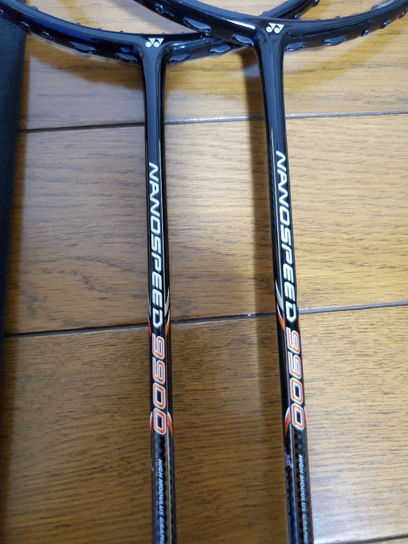 YONEX NANOSPEED 9900 3UG4２本セット
