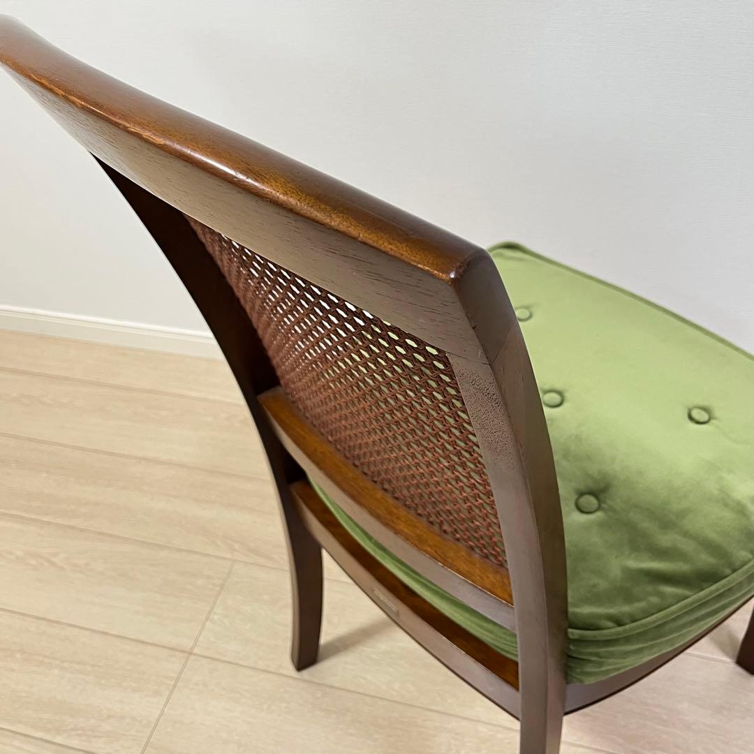 (つ31)マルニ木工 地中海 MARUNI オールドマルニ ダイニングチェア