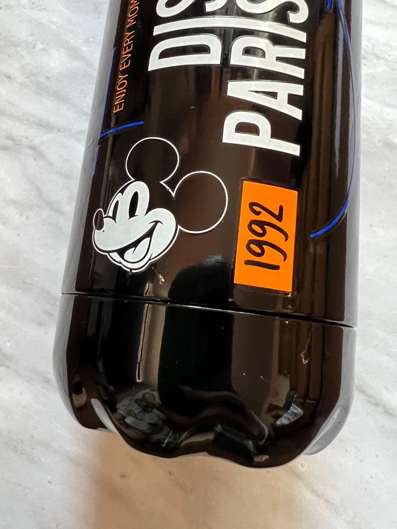 【新品未使用品】Paris ディズニー　30周年限定　ボトル