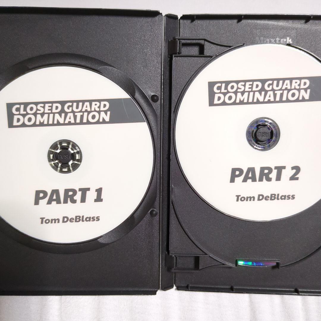 Tom Deblass 柔術 DVD BJJ