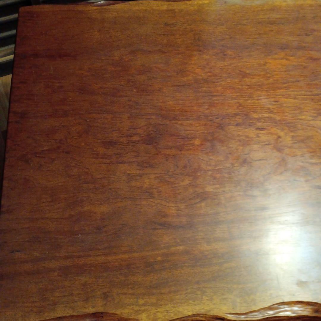 一枚板　天然無垢材使用　無垢板