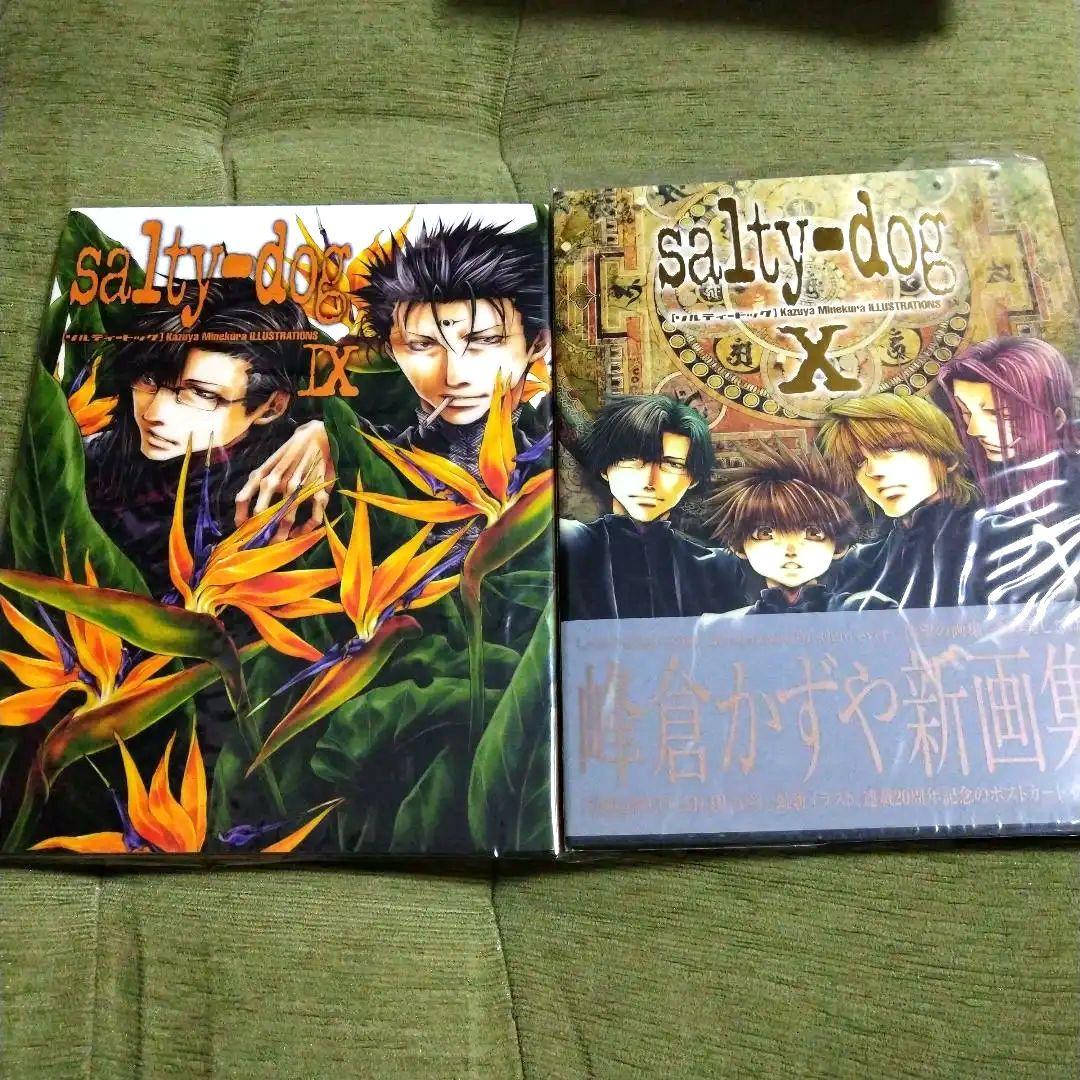 美品***峰倉かずや　イラスト集、画集　 全13冊セット