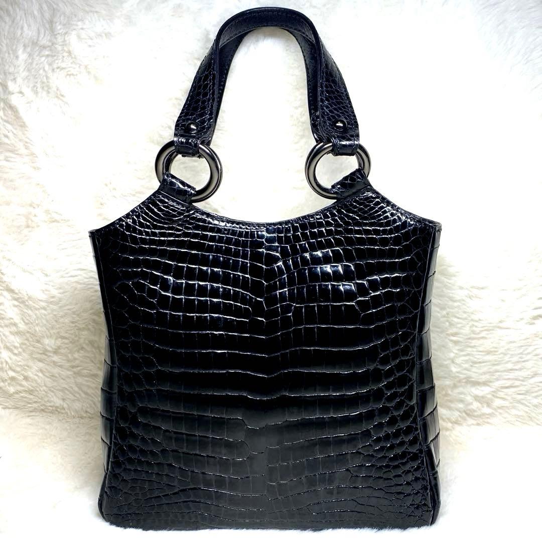 【アガパンサス】✨極美品✨高級　ポロサス　ハンドバッグマット　スエード