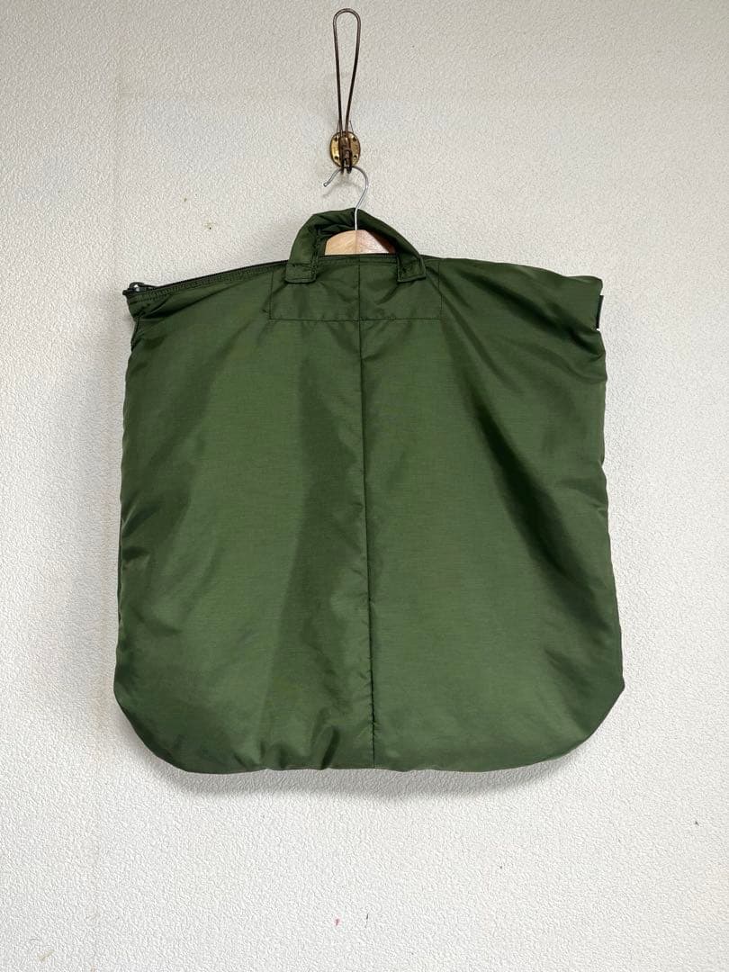 18'S アメリカ軍 USAF フライヤーズ ヘルメットバッグ OLIVE