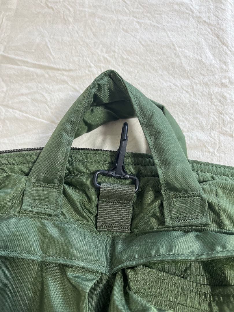 18'S アメリカ軍 USAF フライヤーズ ヘルメットバッグ OLIVE