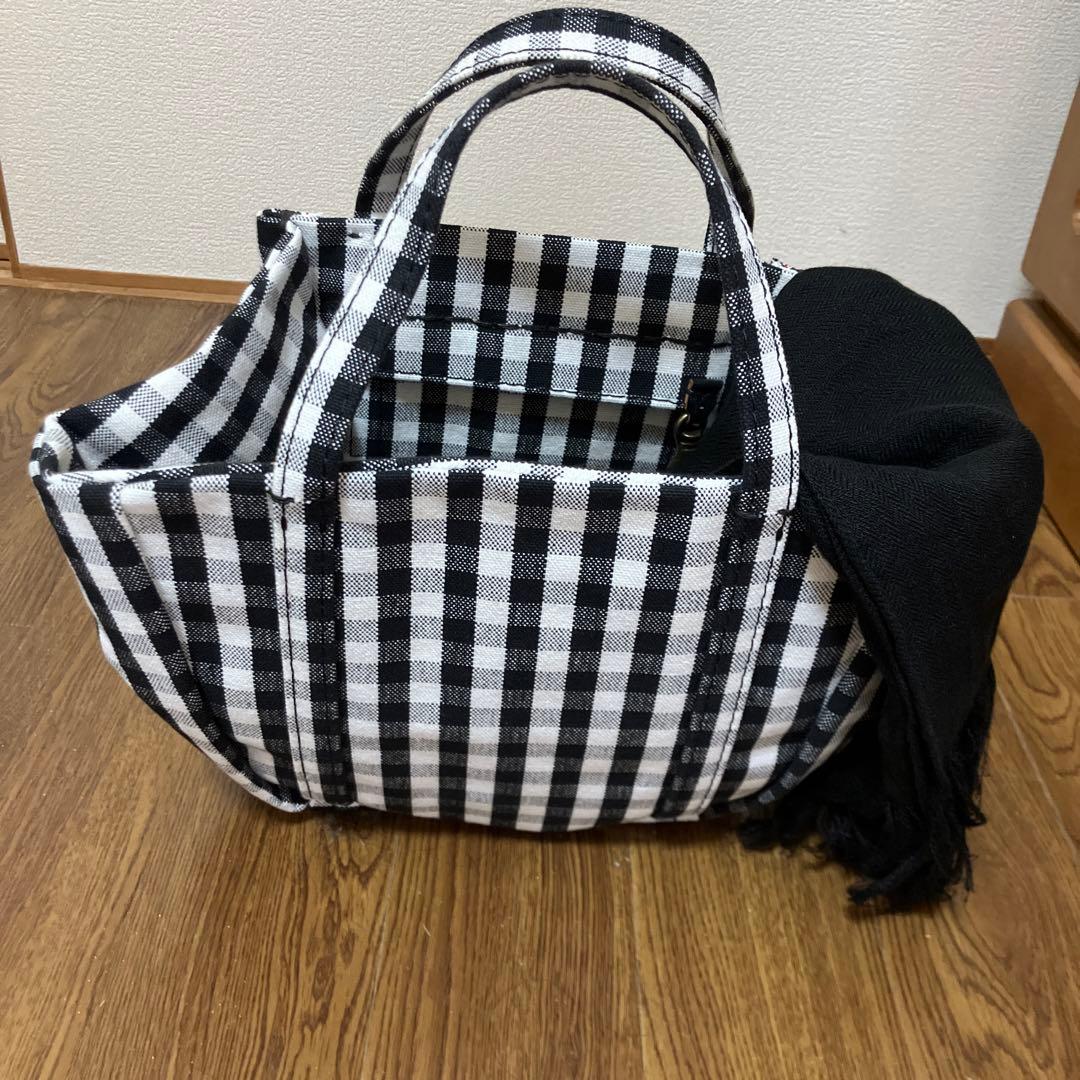 すももさん専用　ebagos(エバゴス) ギンガムかご
