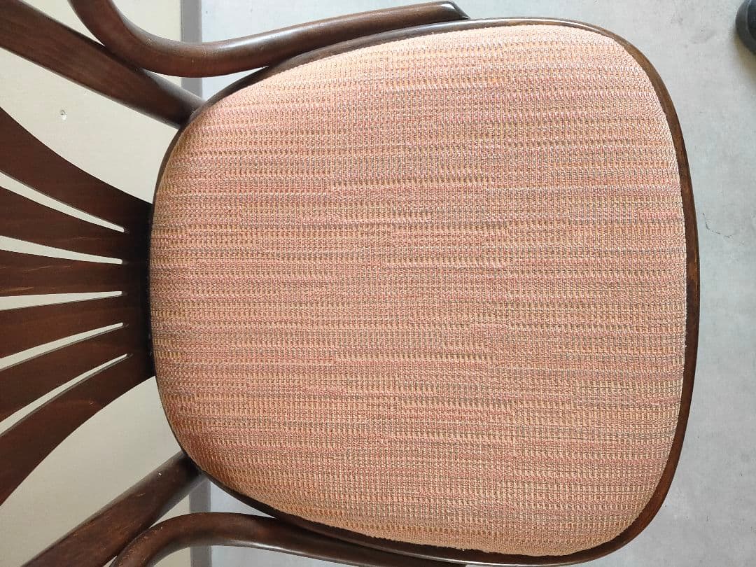 ♪Oliver オリバー アンティークチェアー 曲がり木 レトロ 送料無料 ②