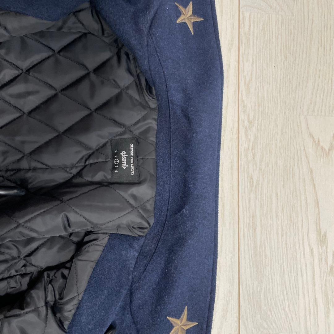 美品 glamb Ｐコート サイズM