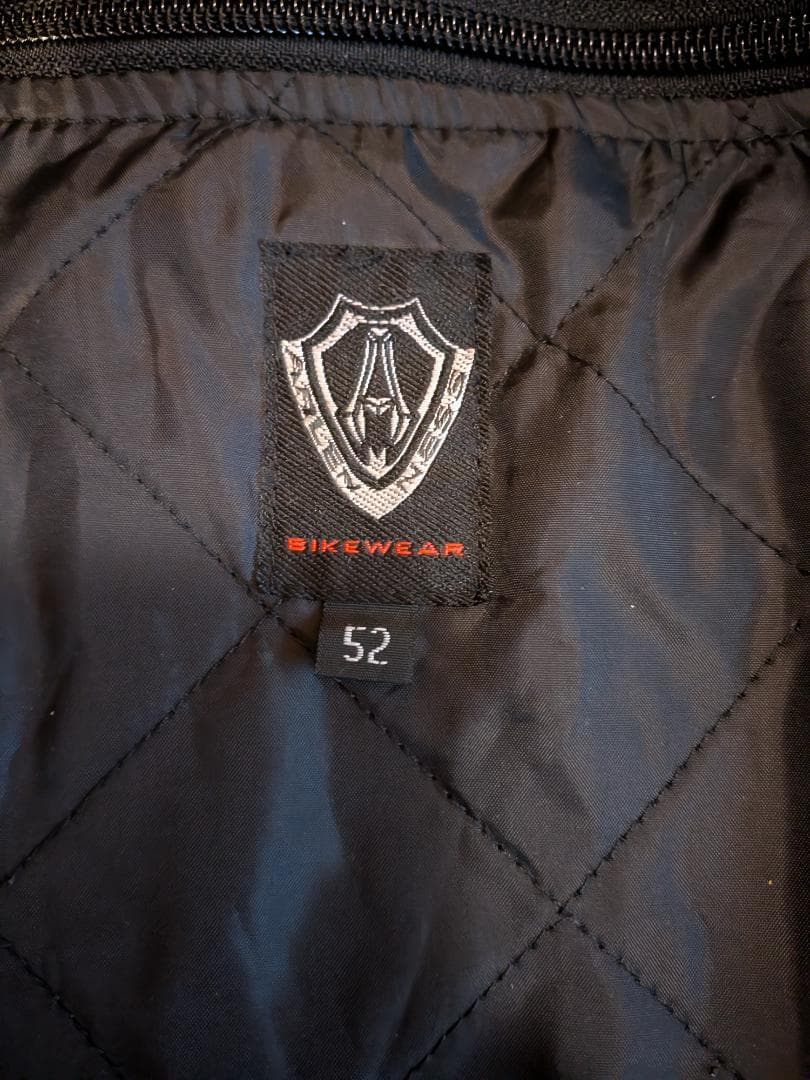 ARLEN NESS レザー ジャケット ホワイト/ブラック