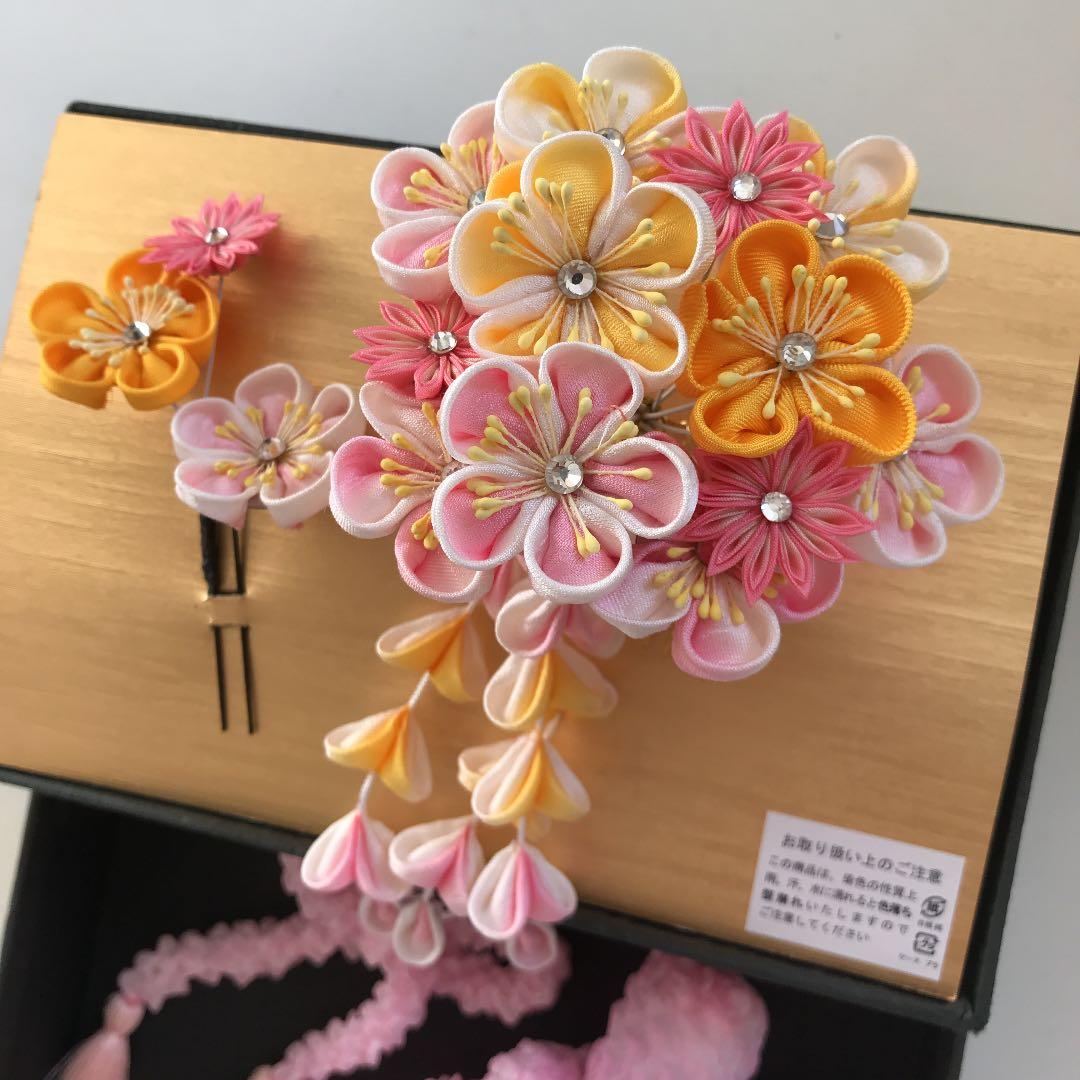 七五三　かんざし