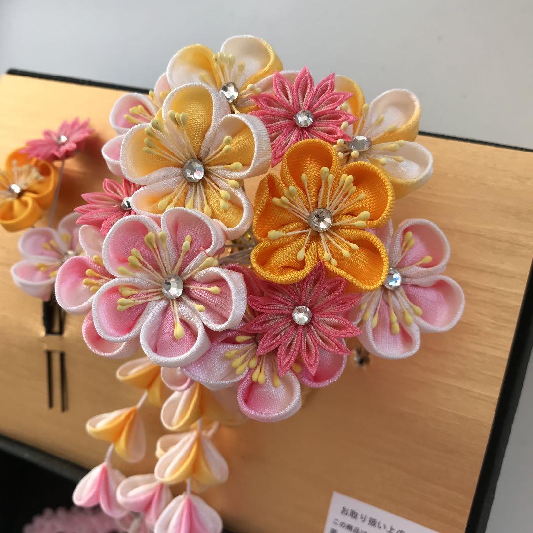 七五三　かんざし