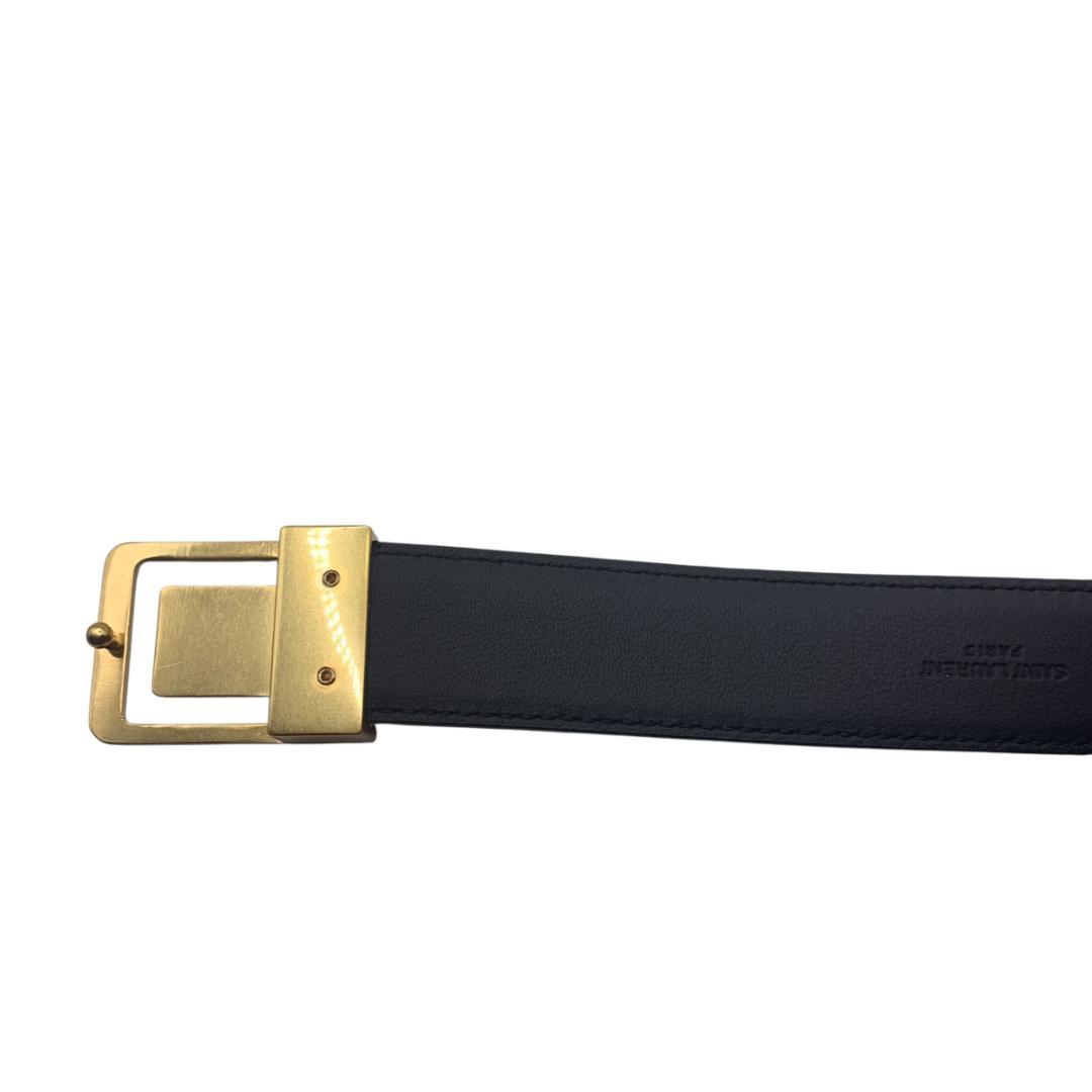 美品★YSL イヴサンローラン　ベルト78-88ｃｍ