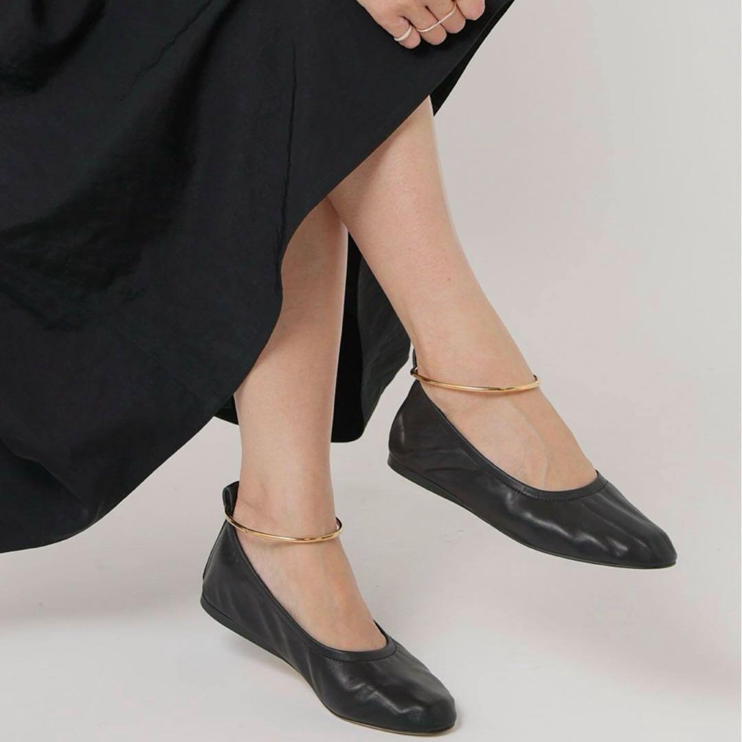 ドゥーズィエムクラス　モヒ　MOHI バレエシューズ　37サイズ