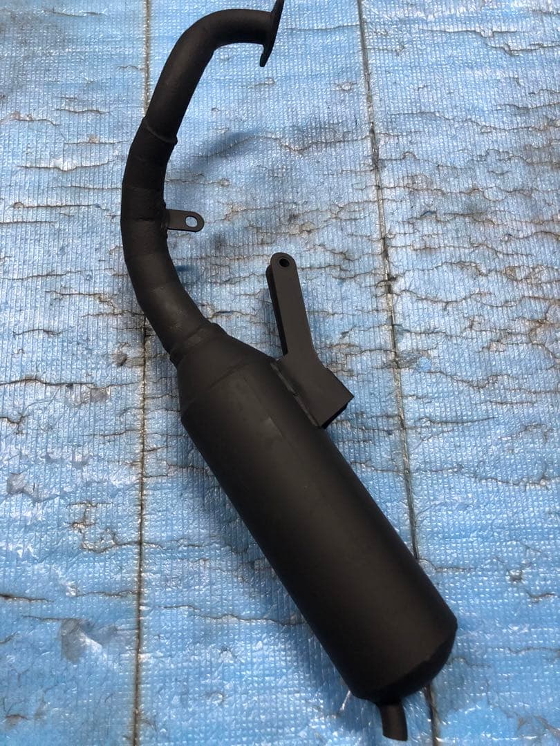 p*u様 AF34/35ライブディオZX/SR/J/S 社外スポーツマフラー＊送