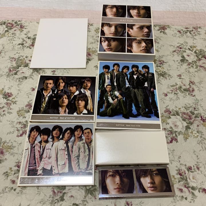 お得☺︎！新品・初回限定含む　KAT-TUNまとめうり