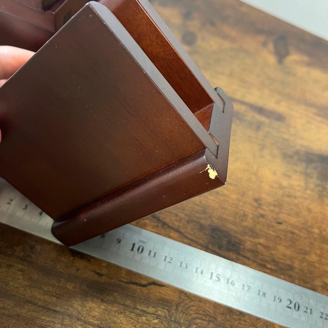 木製 メニュー立て 12個セット売り