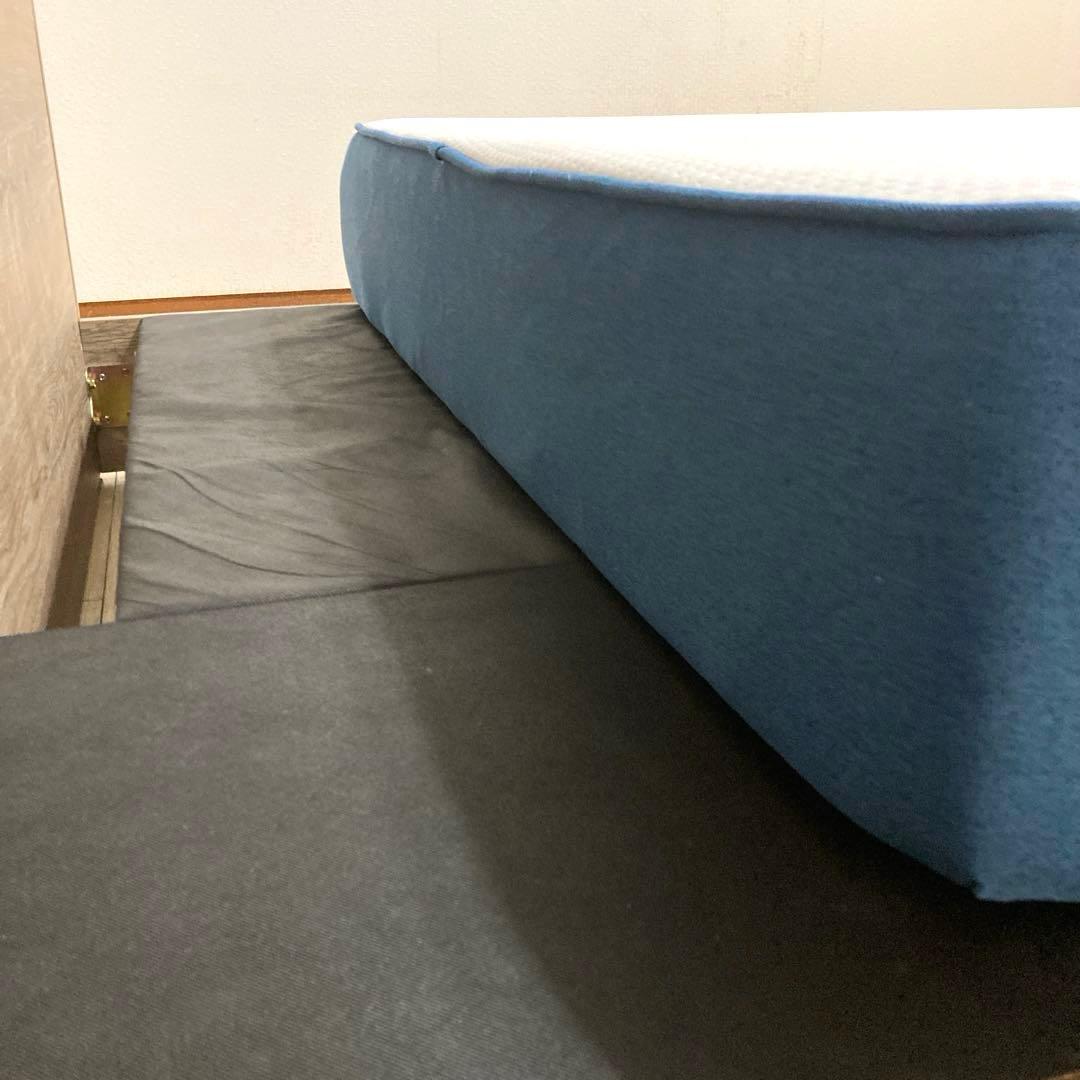 【自社配送エリア限定販売】美品！オリジナルコアラマットレス！ダブルサイズ！