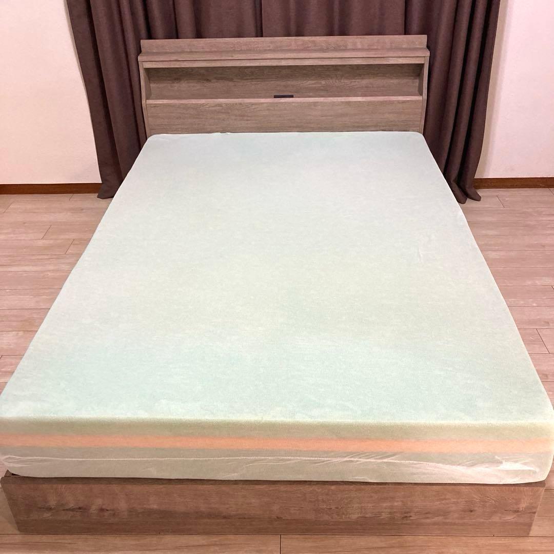 【自社配送エリア限定販売】美品！オリジナルコアラマットレス！ダブルサイズ！