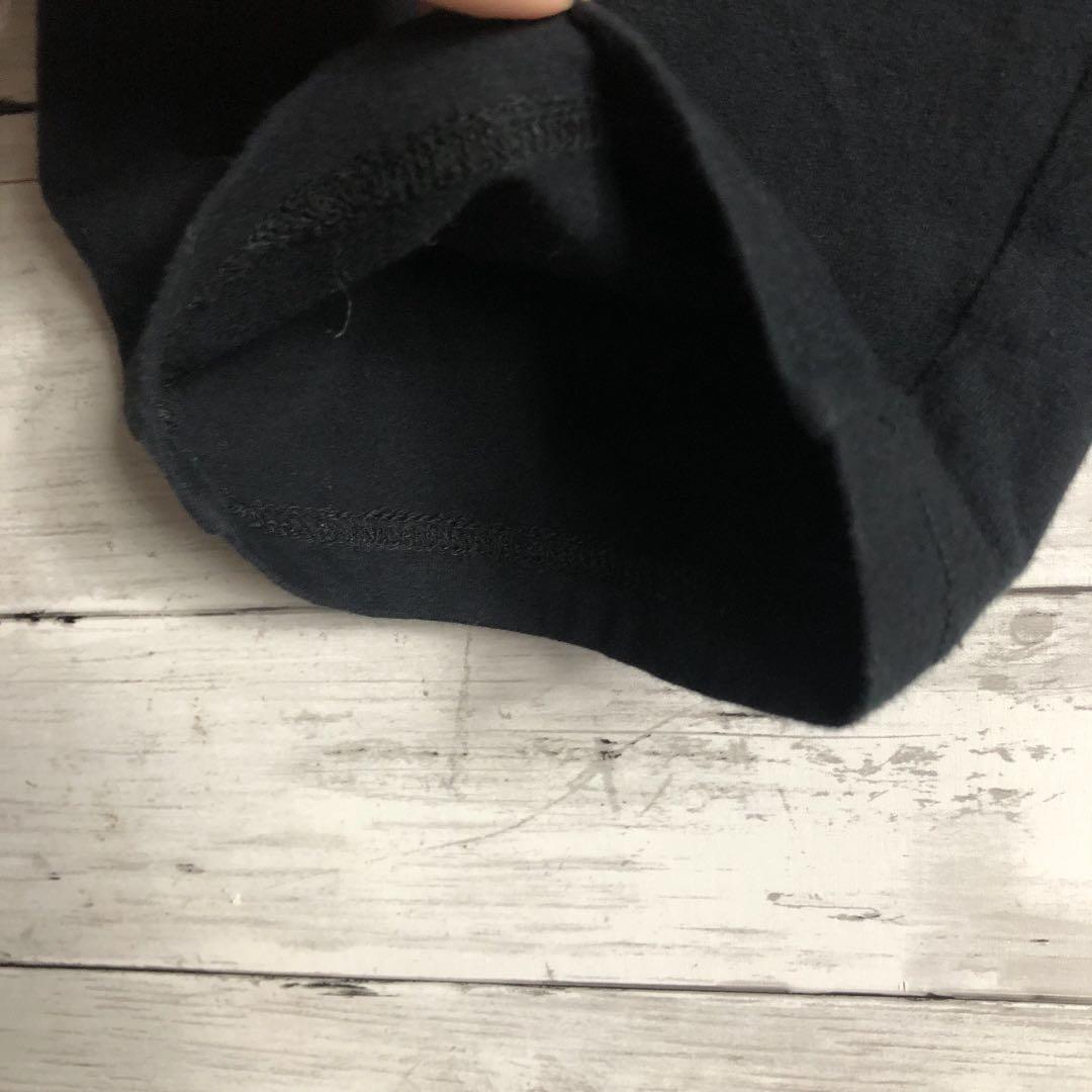 Y'sワイズ ヨウジヤマモト サルエルパンツ バックロゴ 黒 モード