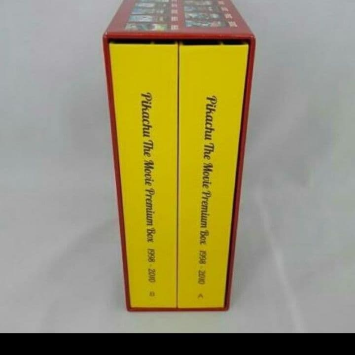 アニメ PIKACHU THE MOVIE PREMIUM BOX 1998-2010