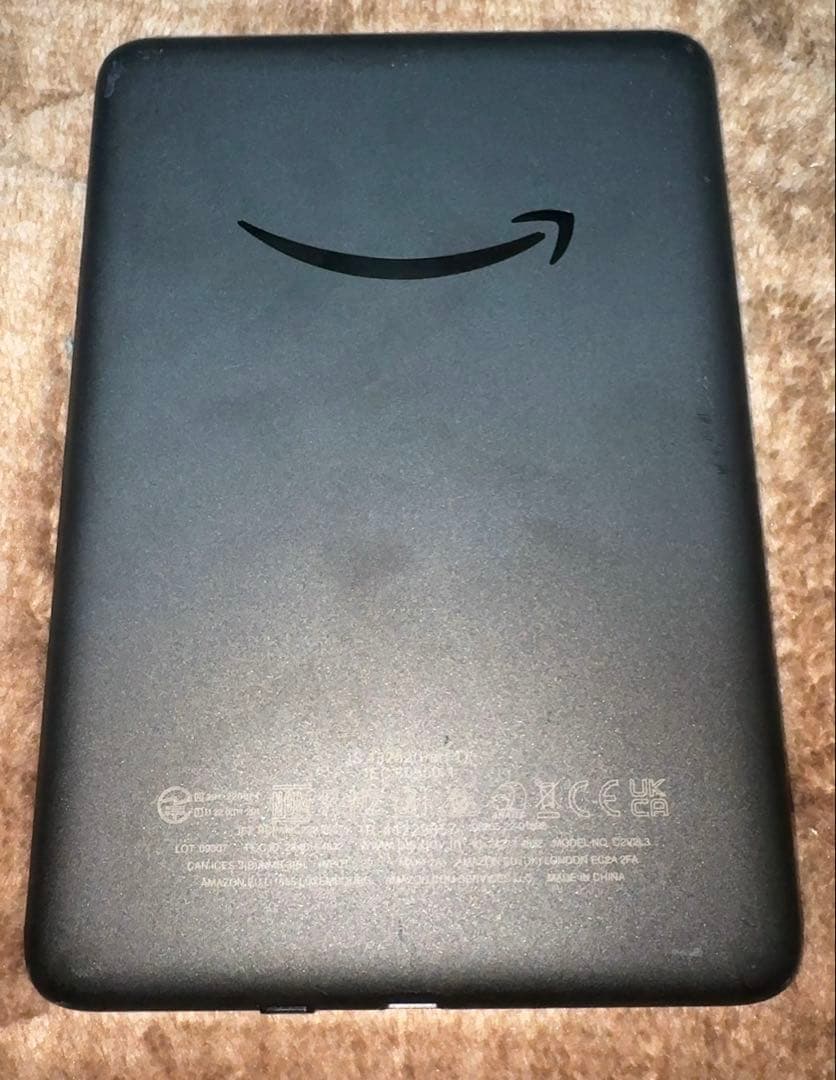 Kindle無印 11世代 広告あり 16GB 6インチ キッズモデル