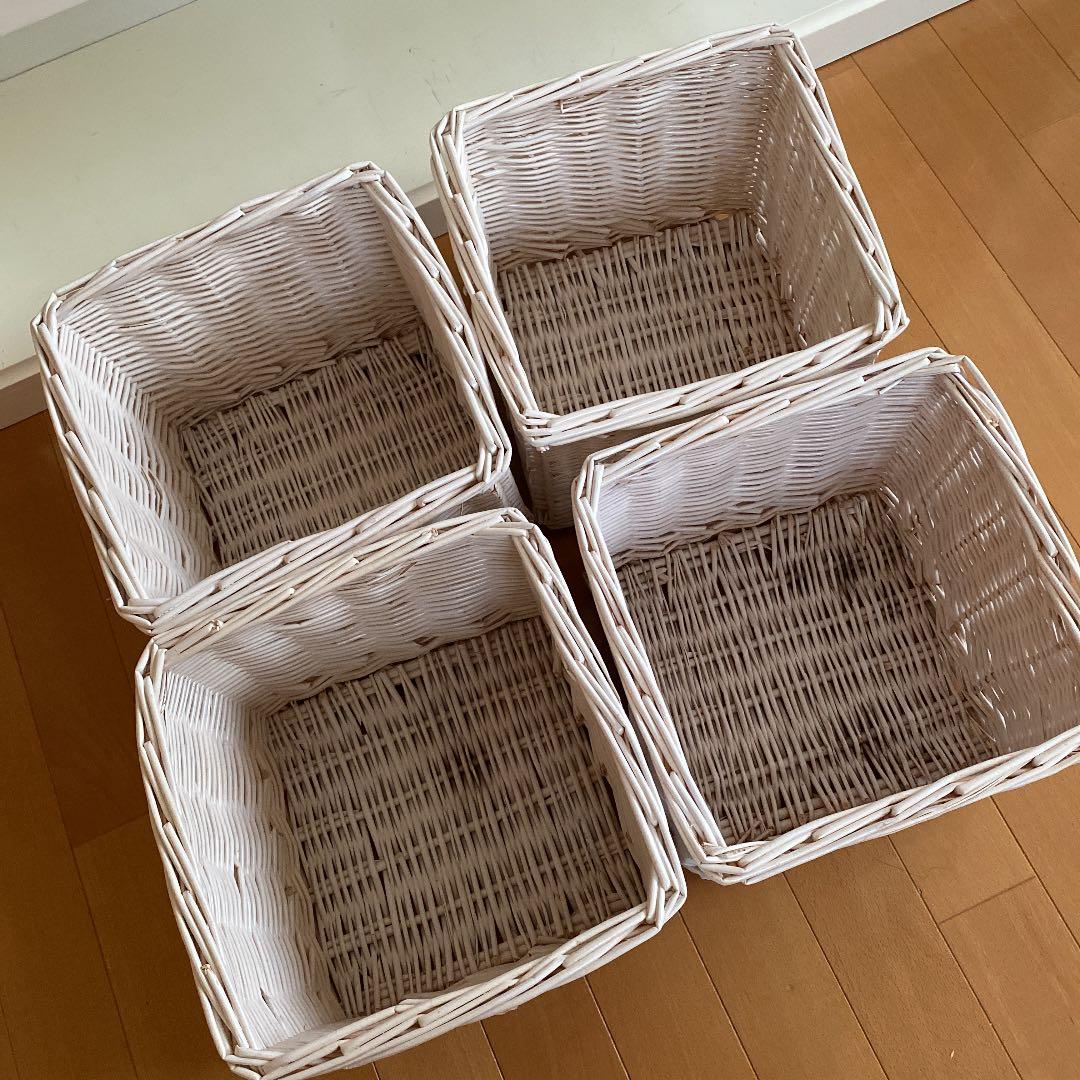 本棚　シェルフ　白