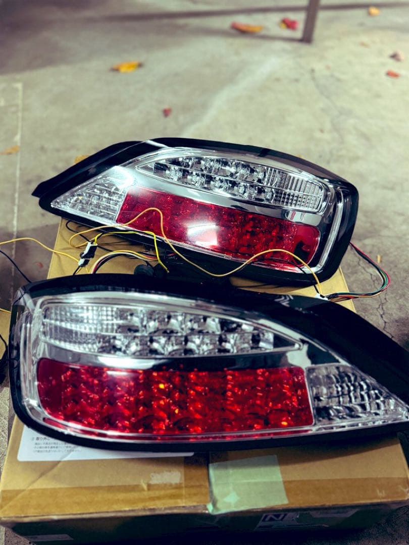 良品 シルビア S15 LEDテールランプ 78 割れなし欠けなし