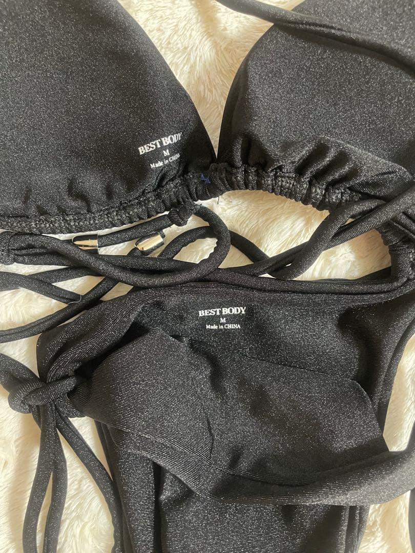 ベストボディジャパン　公式 ブラック三角ビキニ