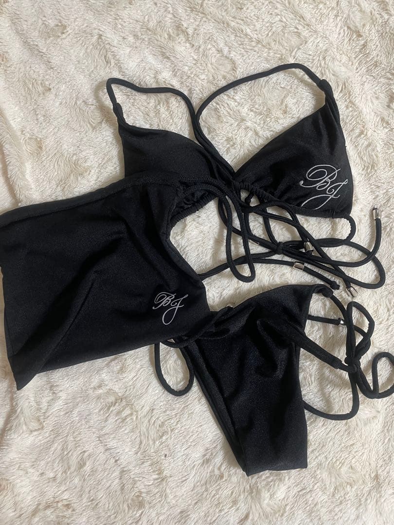 ベストボディジャパン　公式 ブラック三角ビキニ